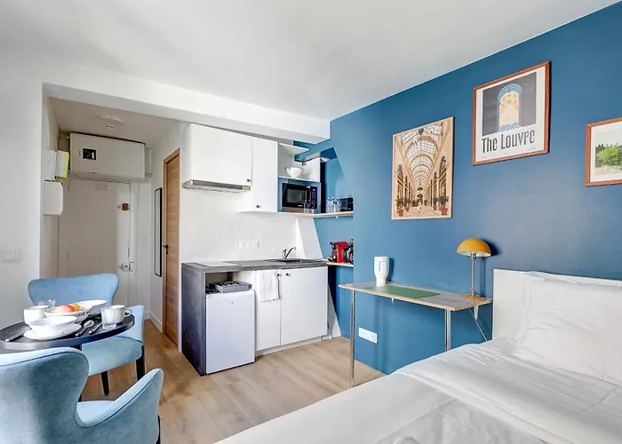 Appartamento 107-nice In Montorgeuil Parigi