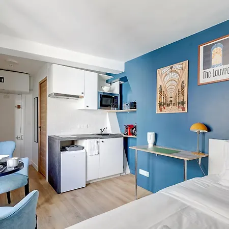 דירה 107-nice In Montorgeuil פריז