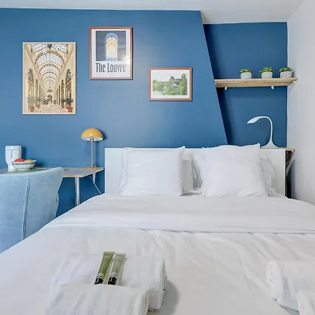 107-nice In Montorgeuil * פריז