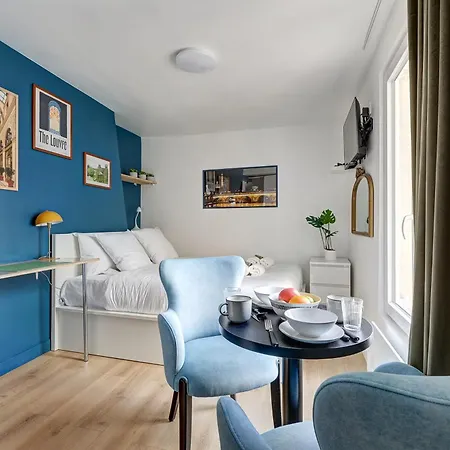 דירה 107-nice In Montorgeuil פריז