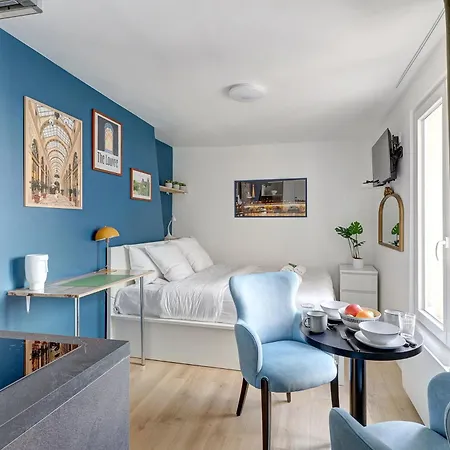 107-nice In Montorgeuil * פריז