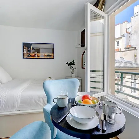 107-nice In Montorgeuil דירה פריז