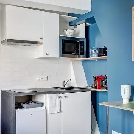 דירה 107-nice In Montorgeuil פריז