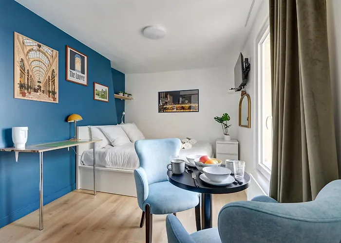 Lägenhet 107-nice In Montorgeuil Paris